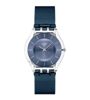 Orologio Swatch COOL SKIES in Bioplastica SS08K120M - SS08K120M